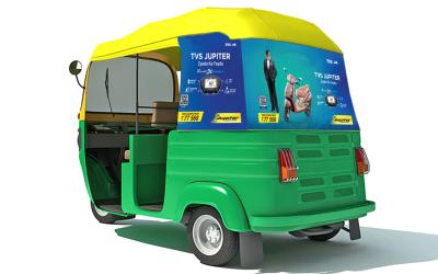 Car / Auto Rickshaw